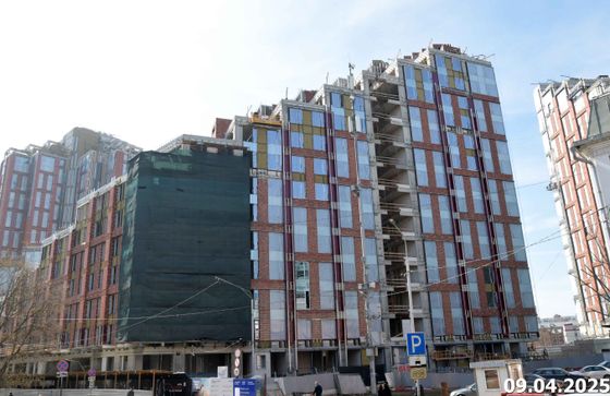 ЖК «Voxhall» (Воксхолл), корпус 3 — 2 кв. 2025 г.