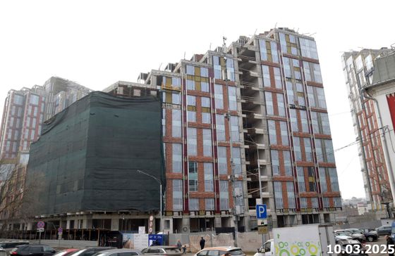 ЖК «Voxhall» (Воксхолл), корпус 3 — 1 кв. 2025 г.