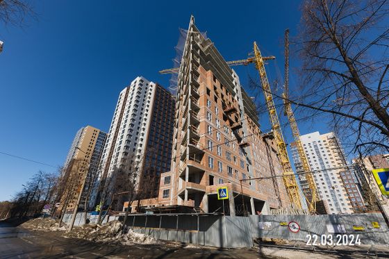 ЖК «Лесопарковый», ул. Витебская, 10 — 1 кв. 2024 г.