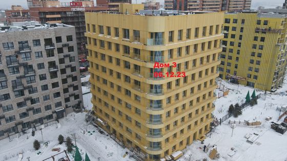 ЖК «СОЮЗ PRIORITY» (Союз Приорити), ул. Эдуара Дьяконова, 12 — 4 кв. 2023 г.