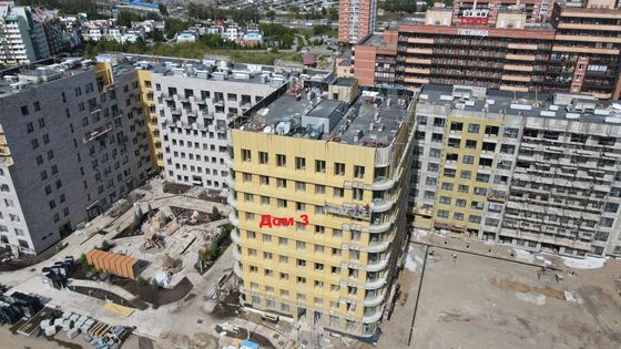 ЖК «СОЮЗ PRIORITY» (Союз Приорити), ул. Эдуара Дьяконова, 12 — 3 кв. 2023 г.