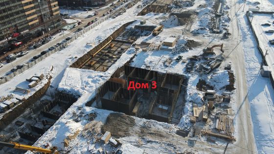 ЖК «СОЮЗ PRIORITY» (Союз Приорити), ул. Эдуара Дьяконова, 12 — 1 кв. 2022 г.