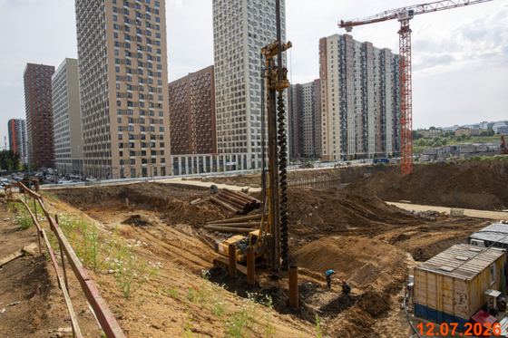 Квартал Мит, корпус 3.5 — 3 кв. 2026 г.