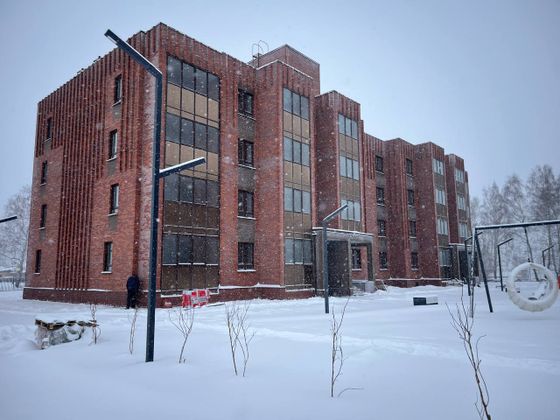 ЖК «Бердские Кварталы», ул. Алмазная, 100 — 4 кв. 2023 г.