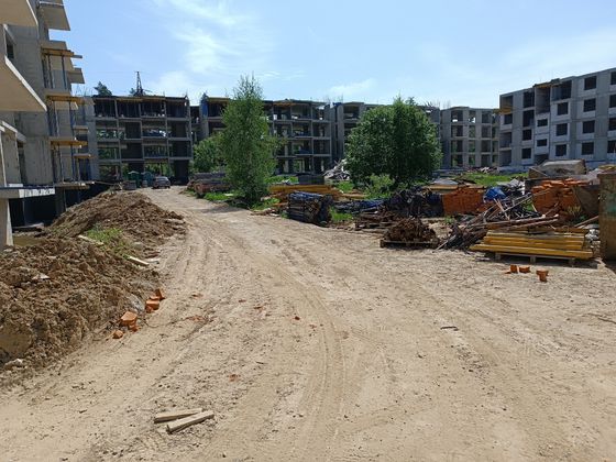 ЖК «Шолохово», корпус 15 — 2 кв. 2025 г.