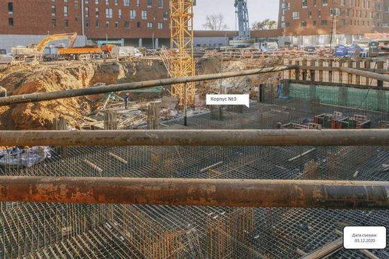 ЖК «Новоданиловская 8», Новоданиловская наб., 8, к. 3 — 4 кв. 2020 г.