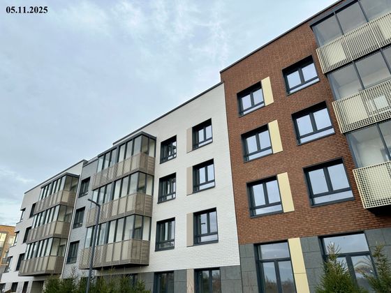 Город-парк «Лисино», Авиационная ул., 5, к. 4 — 4 кв. 2025 г.