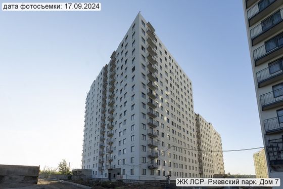 ЖК «ЛСР. Ржевский парк», корпус 2 — 3 кв. 2024 г.