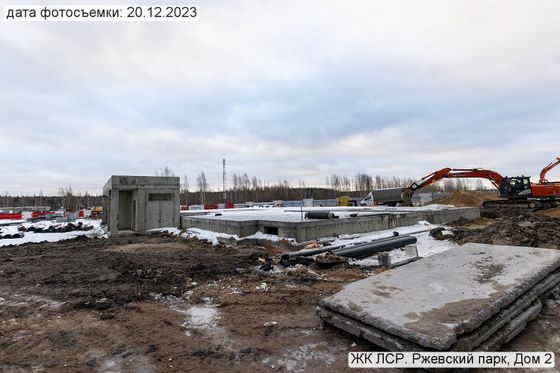 ЖК «ЛСР. Ржевский парк», корпус 2 — 4 кв. 2023 г.