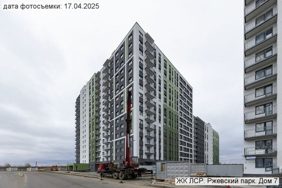 ЖК «ЛСР. Ржевский парк», корпус 2 — 2 кв. 2025 г.