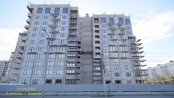 ЖК «ВЕРЕН НОРТ Сертолово», корпус 9 — 2 кв. 2026 г.