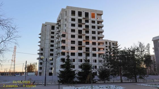 ЖК «VEREN NORT Сертолово», корпус 9 — 1 кв. 2026 г.