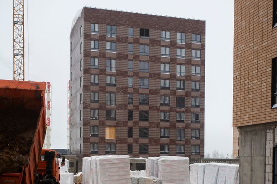ЖК «Ильинские луга», Архангельская ул., 15 — 1 кв. 2024 г.