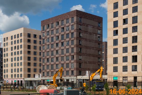 ЖК «Ильинские луга», Архангельская ул., 15 — 2 кв. 2024 г.