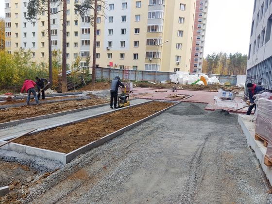 ЖК «ШишкINN», ул. Сапожникова, 3Б — 3 кв. 2023 г.