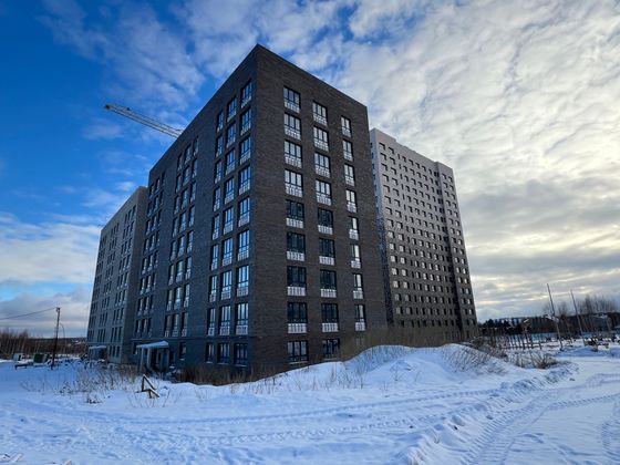 ЖК Авион, ул. Лётчика Мосолова, 3 — 4 кв. 2023 г.