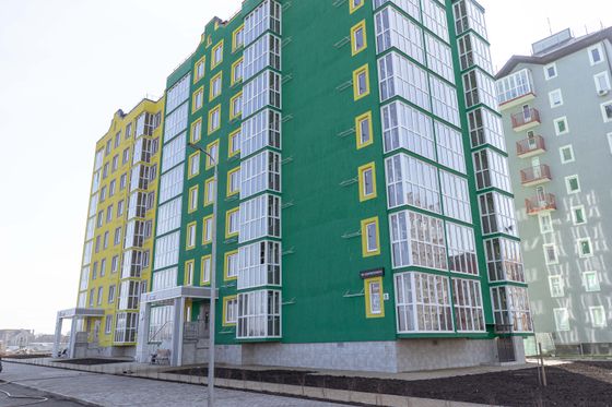 ЖК «Европа-Сити», ул. Карпатская, 5 — 1 кв. 2024 г.