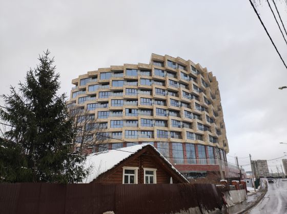 Клубный дом «Рублево», 4-я Мякининская ул., 27 — 1 кв. 2023 г.