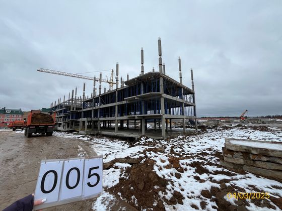 ЖК «Мечта», корпус 5 (квартал 3.10) — 1 кв. 2025 г.