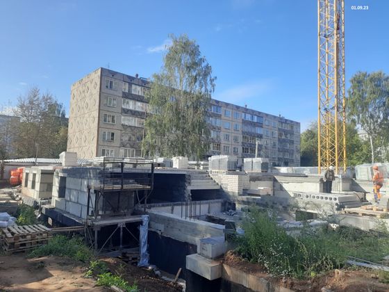 Дом на Дерендяева, 79, ул. Дерендяева, 79 — 3 кв. 2023 г.