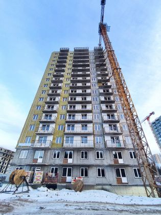 ЖК «SMIT-квартал в 140Б» (Смит-квартал в 140Б), ул. Алдара Цыденжапова, 4 — 4 кв. 2023 г.