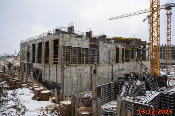 ЖК «Саларьево парк», корпус 74.7 — 4 кв. 2025 г.