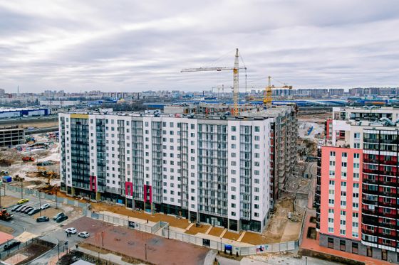 Квартал «Энфилд», Английская ул., 4, к. 1 — 1 кв. 2024 г.