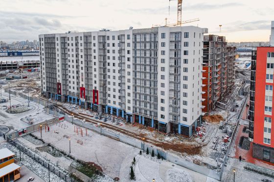 Квартал «Энфилд», Английская ул., 4, к. 1 — 4 кв. 2023 г.