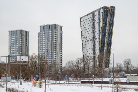 Апарт-комплекс Level Стрешнево (Левел Стрешнево), Волоколамское ш.,  81/2, стр. 6 — 4 кв. 2023 г.