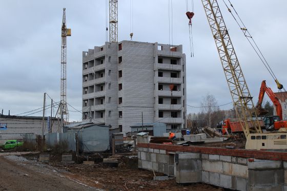 ЖК «Облака», ул. Новгородская, 34, к. 2 — 4 кв. 2023 г.