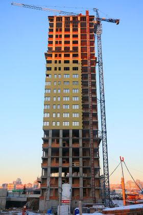ЖК «Ясный берег», ул. Ясный Берег, 29 — 4 кв. 2023 г.