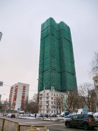 ЖК «Crystal» (Кристал), ул. Генерала Глаголева, 14А, к. 1 — 4 кв. 2022 г.