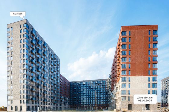 ЖК «Новое Видное», корпус 15 — 4 кв. 2025 г.