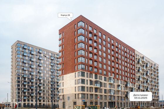 ЖК «Новое Видное», корпус 15 — 4 кв. 2025 г.
