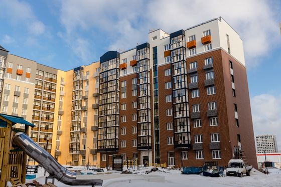 ЖК «Centropolis» (Центрополис), пр. Авиастроителей, 26, к. 1 — 4 кв. 2023 г.