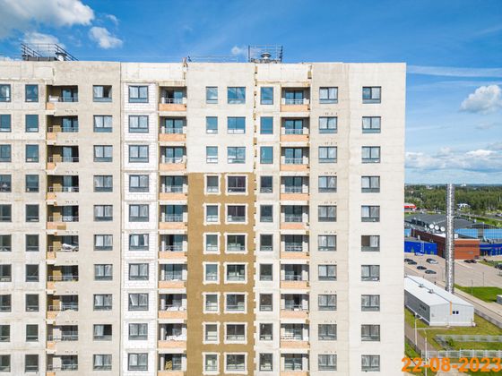 ЖК «Волга парк», ул. Академика Колмогорова, 26 — 3 кв. 2023 г.