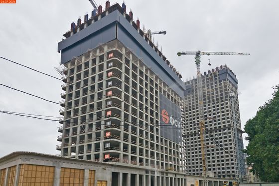 ЖК «АМБЕР СИТИ», корпус 6 — 3 кв. 2026 г.