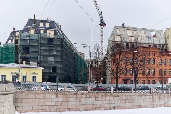 Клубный дом «Meltzer Hall» (Мельцер Холл), корпус 1 — 1 кв. 2024 г.