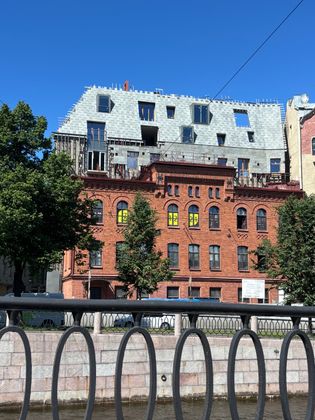 Клубный дом «Мельцер Холл», наб. реки Карповки, 27 — 2 кв. 2026 г.