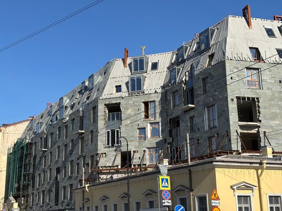 Клубный дом «Мельцер Холл», наб. реки Карповки, 27 — 1 кв. 2026 г.