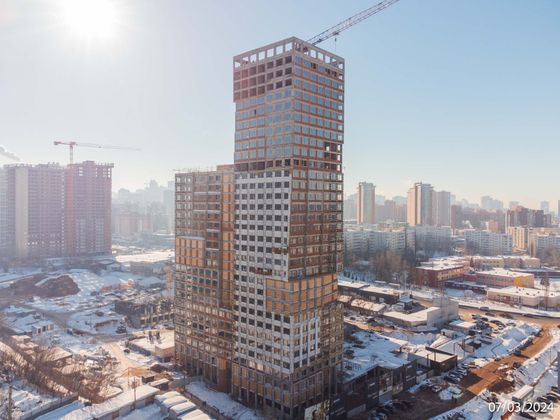 ЖК «URBANIСA» (Урбаника), корпус 1 — 1 кв. 2024 г.