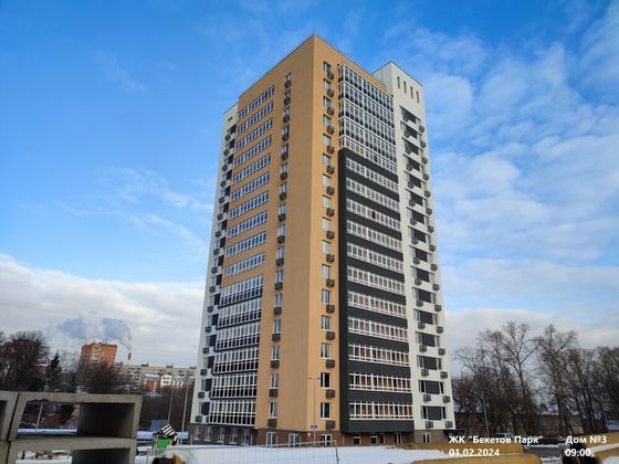 ЖК «Бекетов Парк», ул. Владимира Лузянина, 3 — 1 кв. 2024 г.
