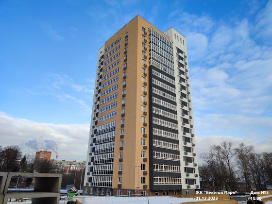 ЖК «Бекетов Парк», ул. Владимира Лузянина, 3 — 4 кв. 2023 г.