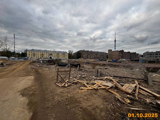 ЖК «Руставели 14», корпус 3.7 — 4 кв. 2025 г.