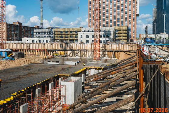 ЖК «Руставели 14», корпус 3.7 — 3 кв. 2026 г.