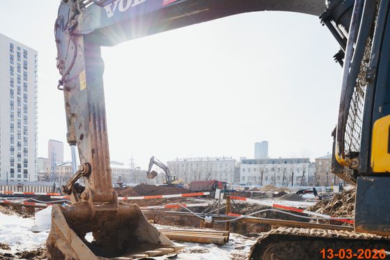 ЖК «Руставели 14», корпус 3.7 — 1 кв. 2026 г.