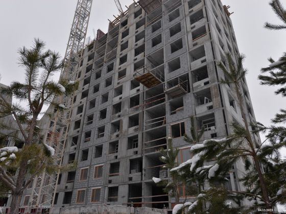 ЖК «AURA» (Аура), ул. Щербакова, 145В — 4 кв. 2023 г.