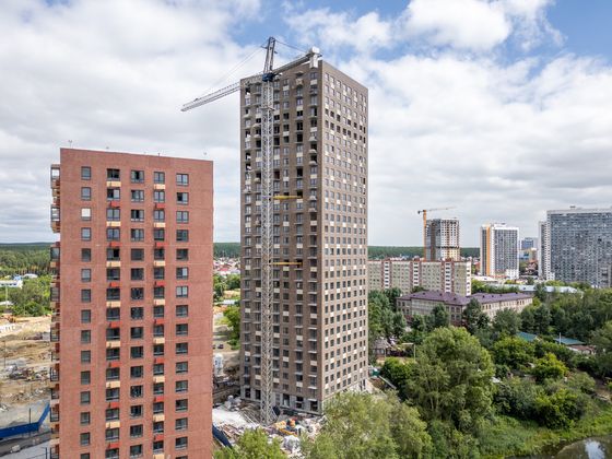 ЖК «Утёс», ул. Гаршина, 3 — 3 кв. 2024 г.