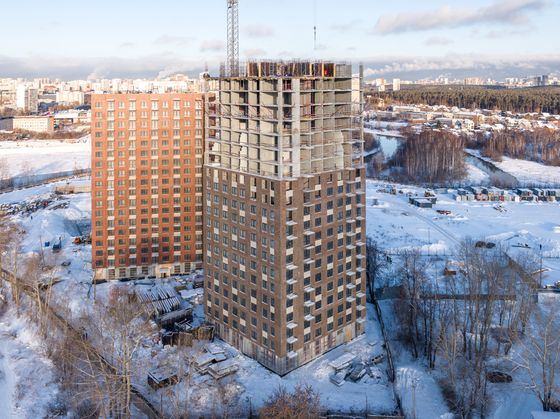 ЖК «Утёс», ул. Гаршина, 3 — 1 кв. 2024 г.