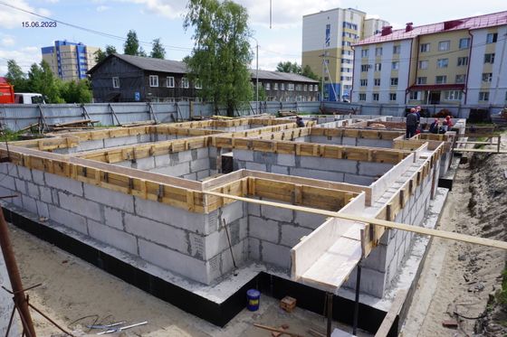Дом «Самаровский», ул. Заречная, 2 — 2 кв. 2023 г.